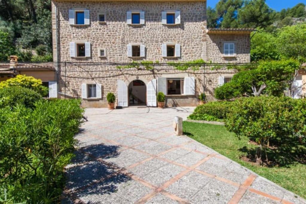 Son Llempaies, Finca For 12 Sóller Exterior foto